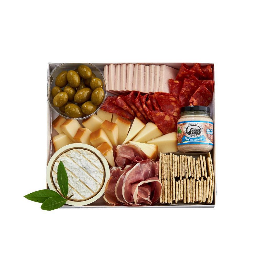 Tabla de quesos Pomona Burdeos mix madurados (850  gr) img #1