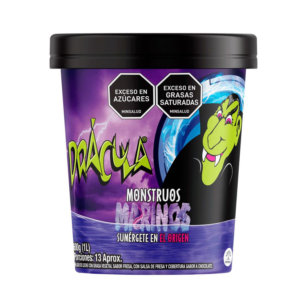 Helado CREM HELADO Dracula (600  gr) img #2