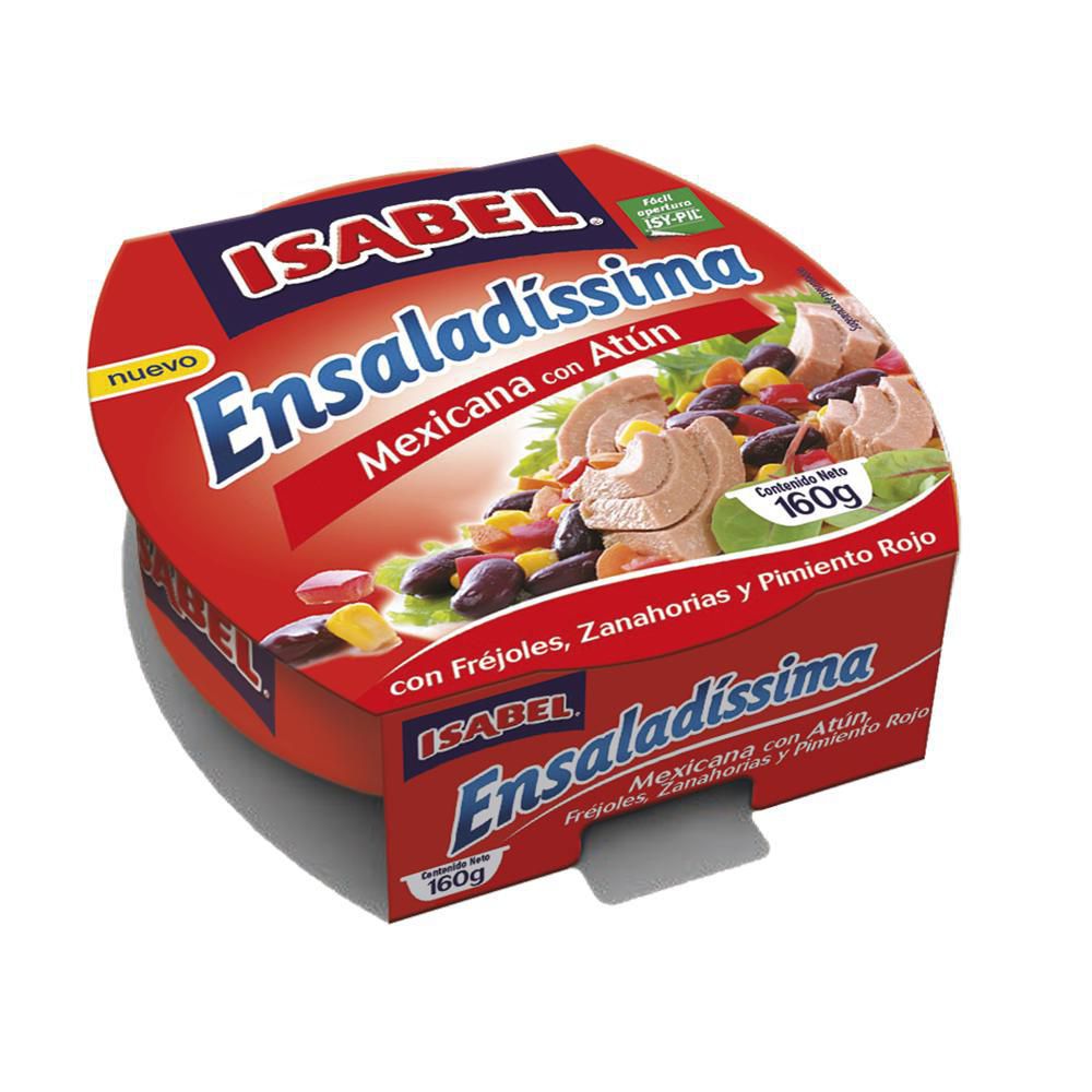 Ensalada de atún ISABEL 160  gr img #2