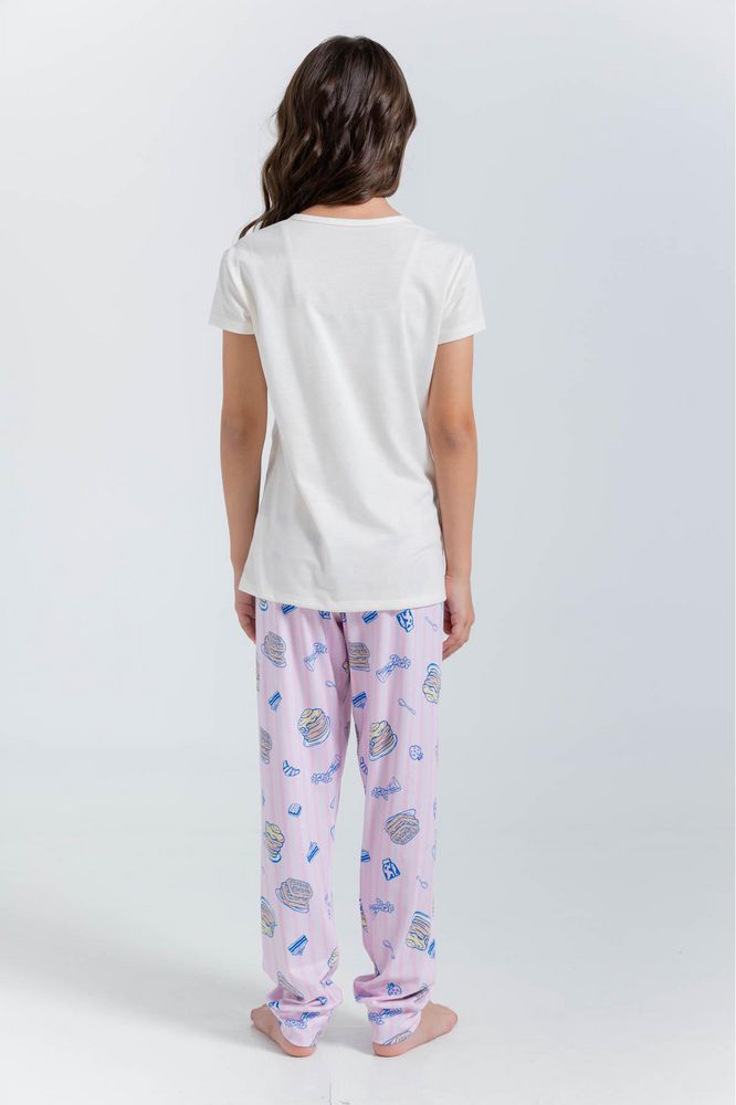 Pijama Corta/Larga BRONZINI img #3