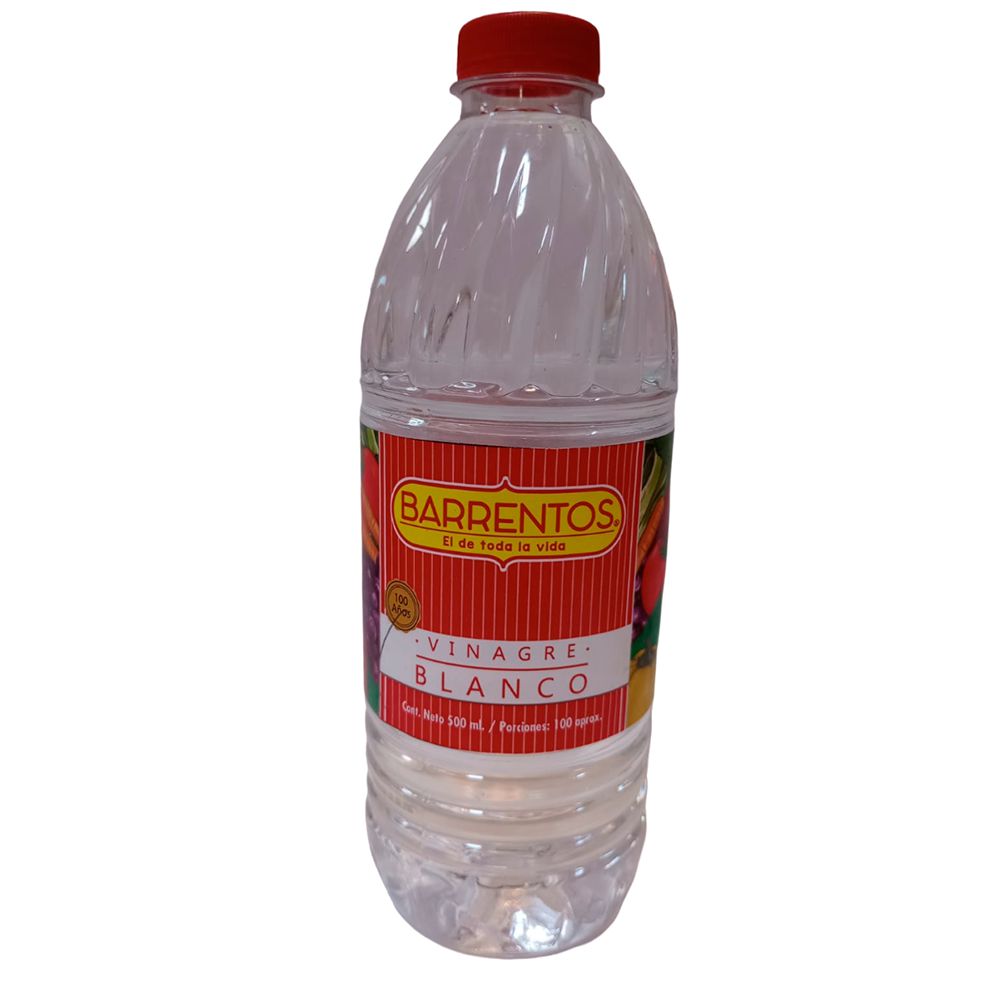 Vinagre blanco BARRENTOS multiusos (500  ml) img #1