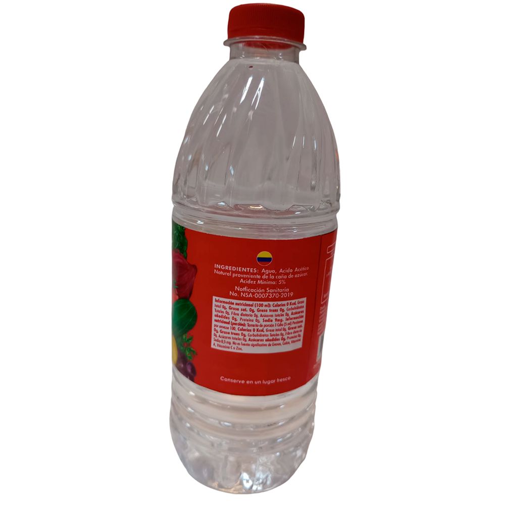 Vinagre blanco BARRENTOS multiusos (500  ml) img #2