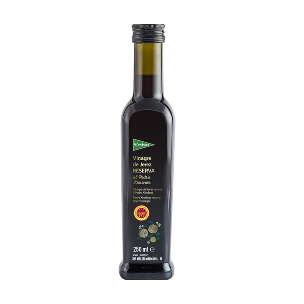 Vinagre de Jerez EL CORTE INGLÉS MARCA EXCLUSIV reserva (250  ml) img #1