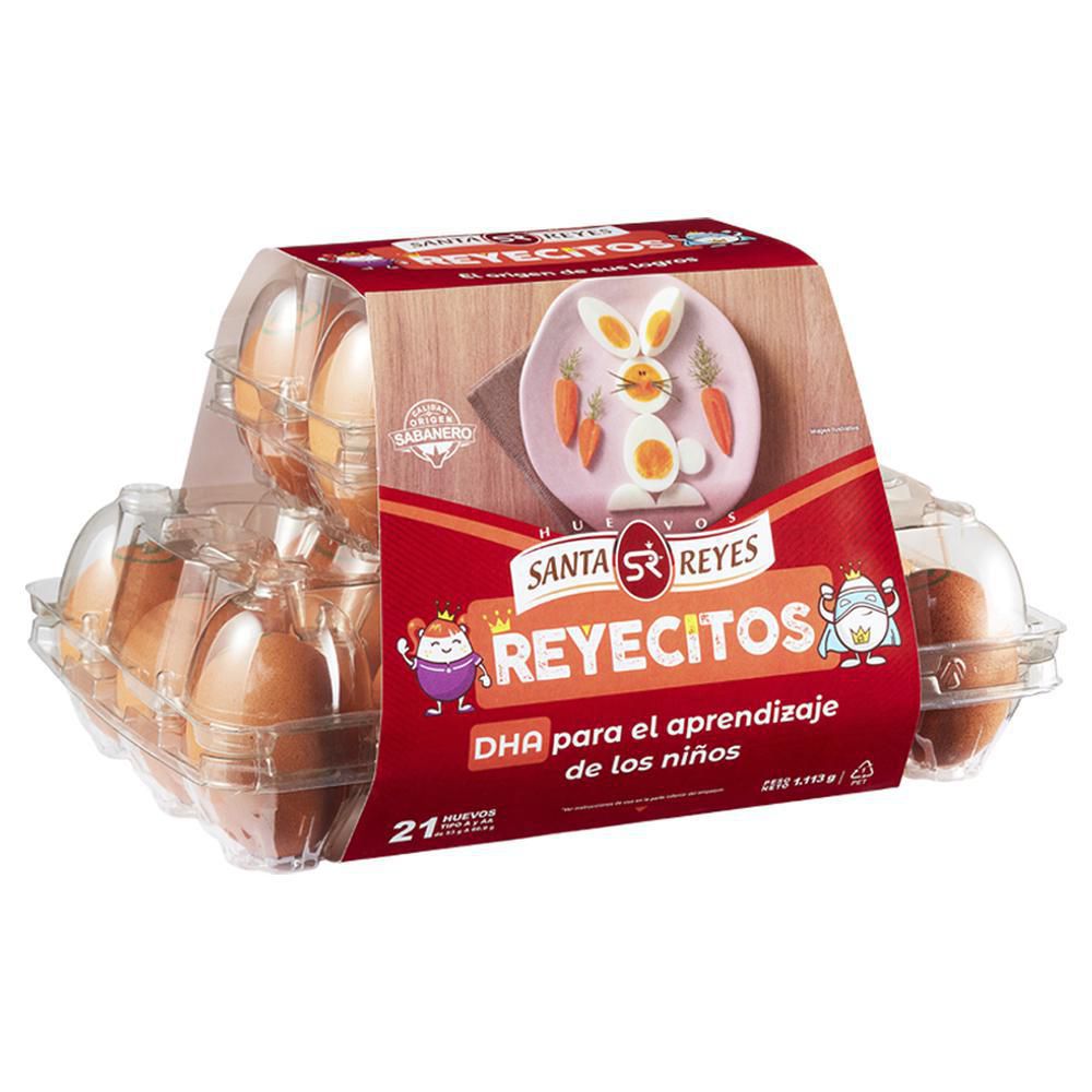 Huevos A AA SANTA REYES rojo santa reyecitos (21  und) img #1