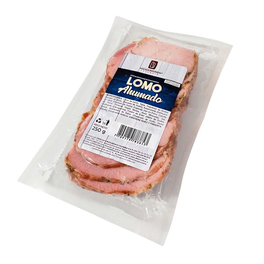 Lomo de cerdo FRESCAS & MADURADAS COLOMBIA ahumado (250  gr) img #1