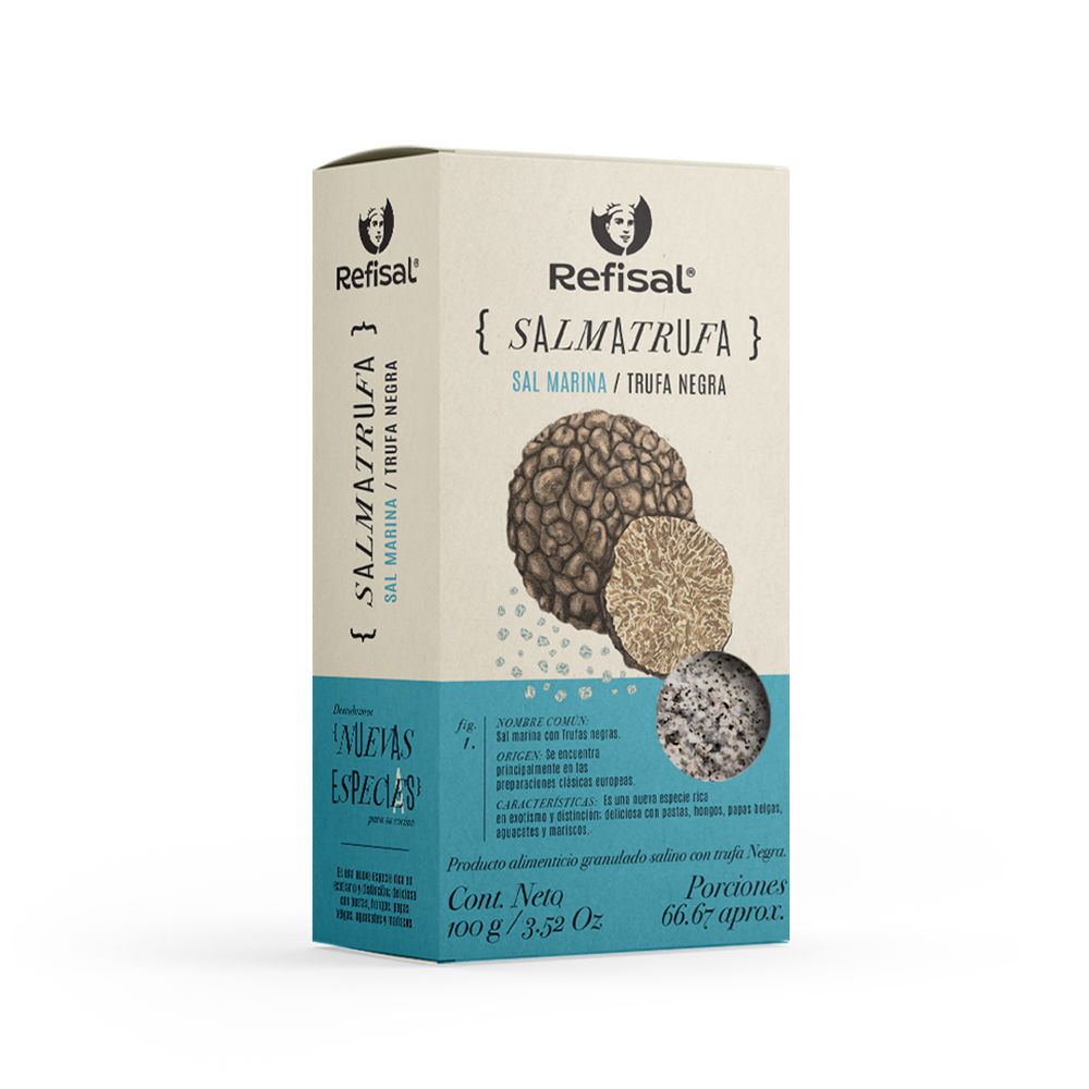 Sal REFISAL marina trufa negra (100  gr) img #1