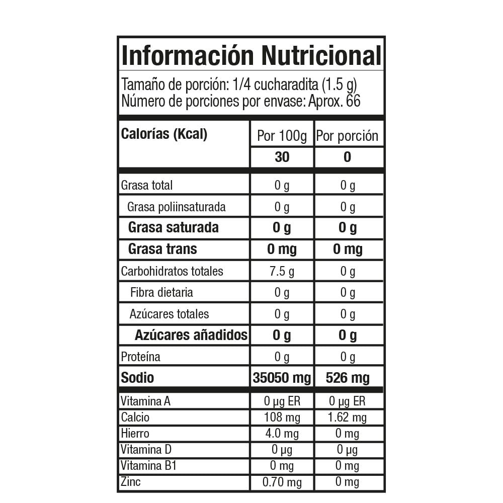 Sal REFISAL marina trufa negra (100  gr) img #3
