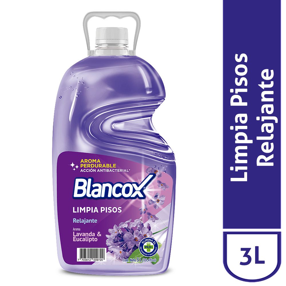 Limpiapisos BLANCOX relajante lavanda y eucalipto (3000  ml) img #1