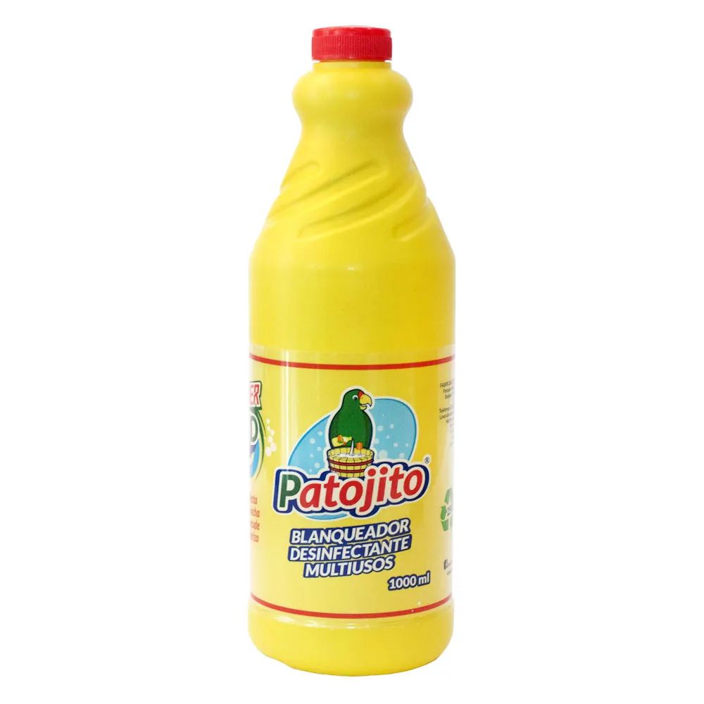 Blanqueador PATOJITO desinfectante multiusos (1000  ml) img #1