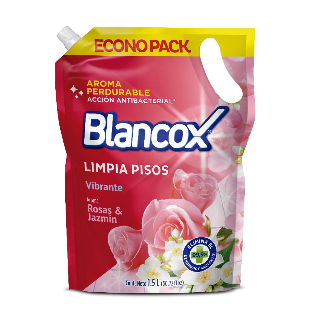 Limpiapisos BLANCOX vibrante rosa y jazmín (1500  ml) img #1