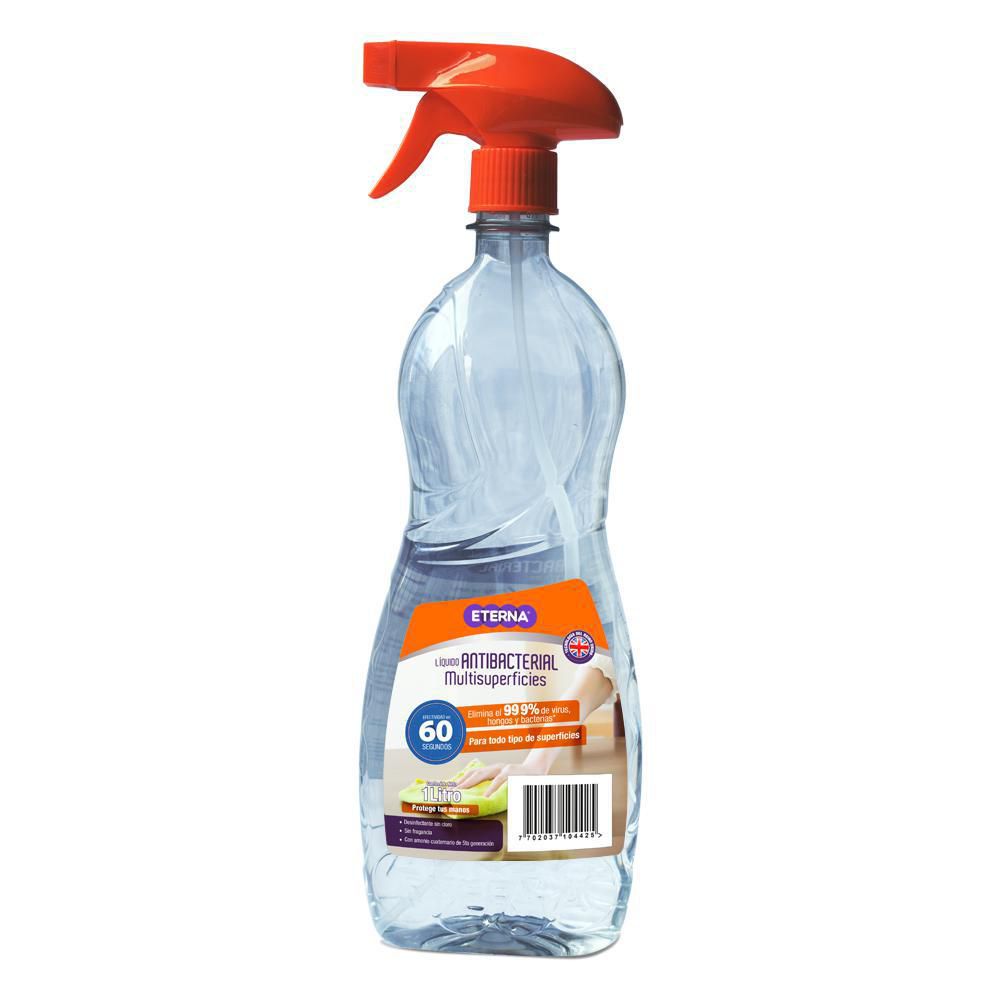 Limpiador ETERNA antibacterial multi superficies (1000  ml) img #1