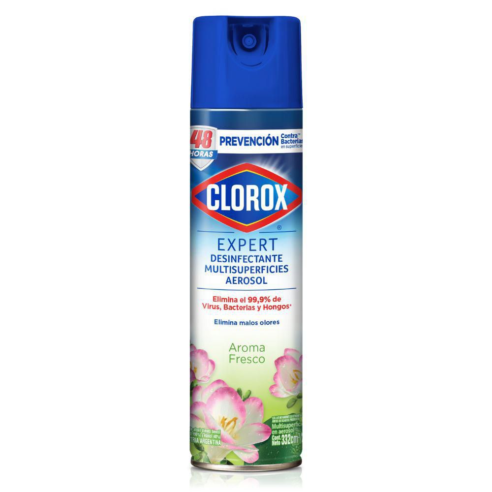 Desinfectante CLOROX en aerosol aroma fresco (332  ml) img #2