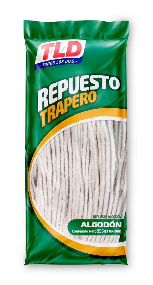 Trapero T/L/D TODOS LOS DIAS repuesto de algodón (1  und) img #1