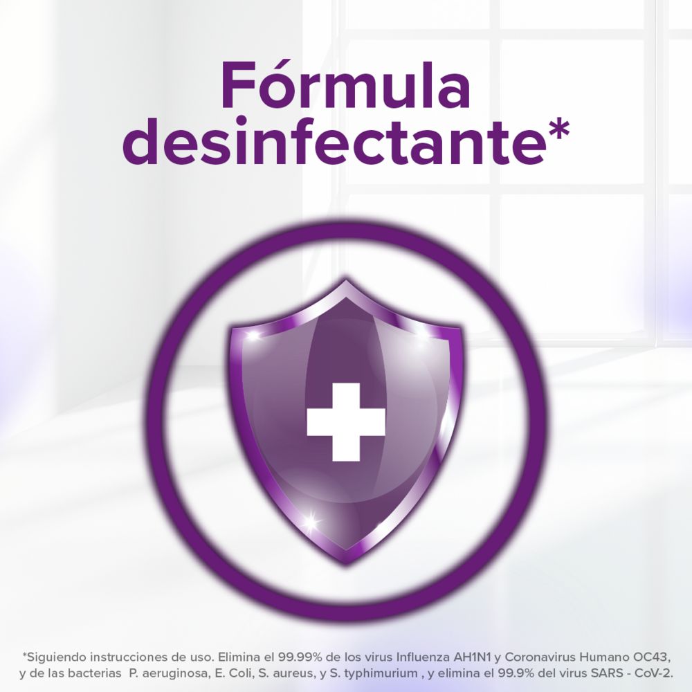 Limpiapisos FABULOSO alternativa al cloro fresca lavanda (1000  ml) img #2