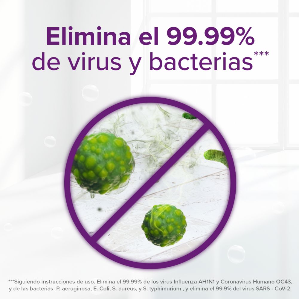 Limpiapisos FABULOSO alternativa al cloro fresca lavanda (1000  ml) img #4