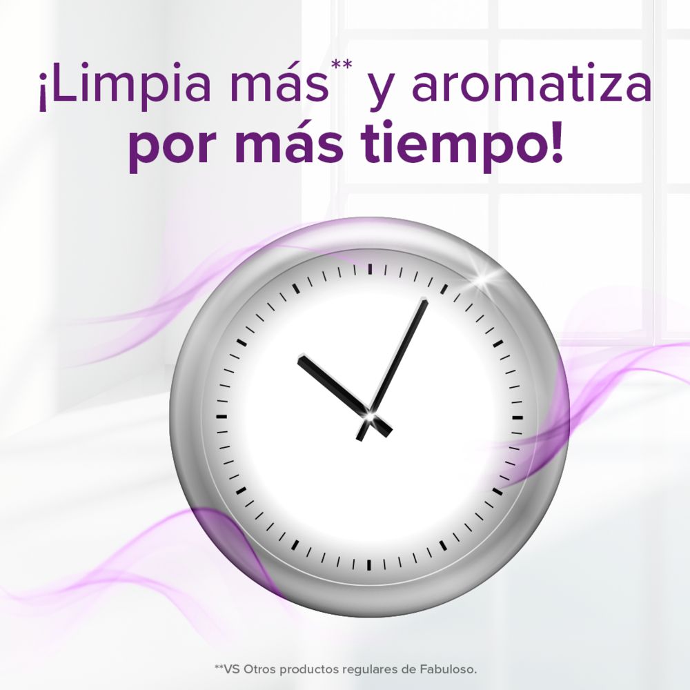 Limpiapisos FABULOSO alternativa al cloro fresca lavanda (1000  ml) img #5