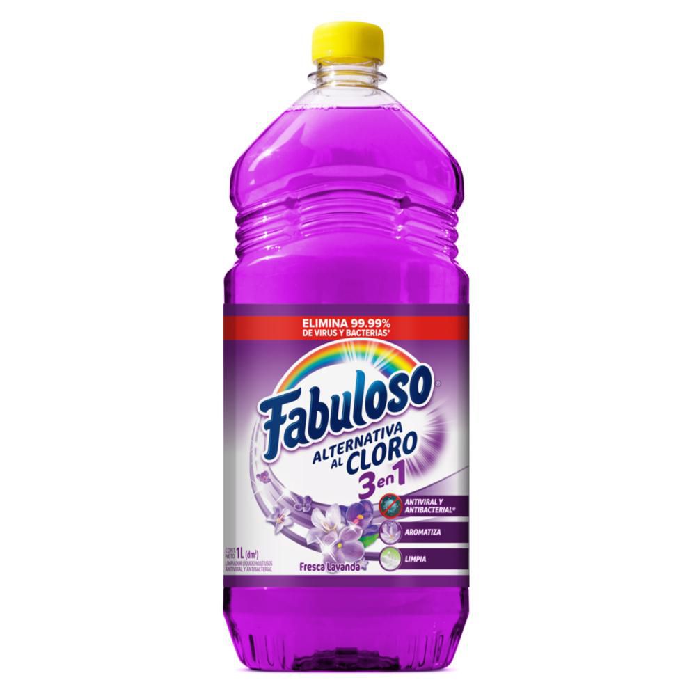 Limpiapisos FABULOSO alternativa al cloro fresca lavanda (1000  ml) img #8
