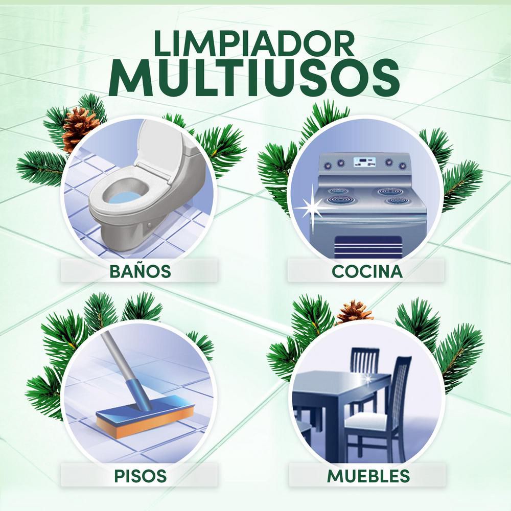 Limpiador FABULOSO líquido alternativa al cloro (1000  ml) img #4