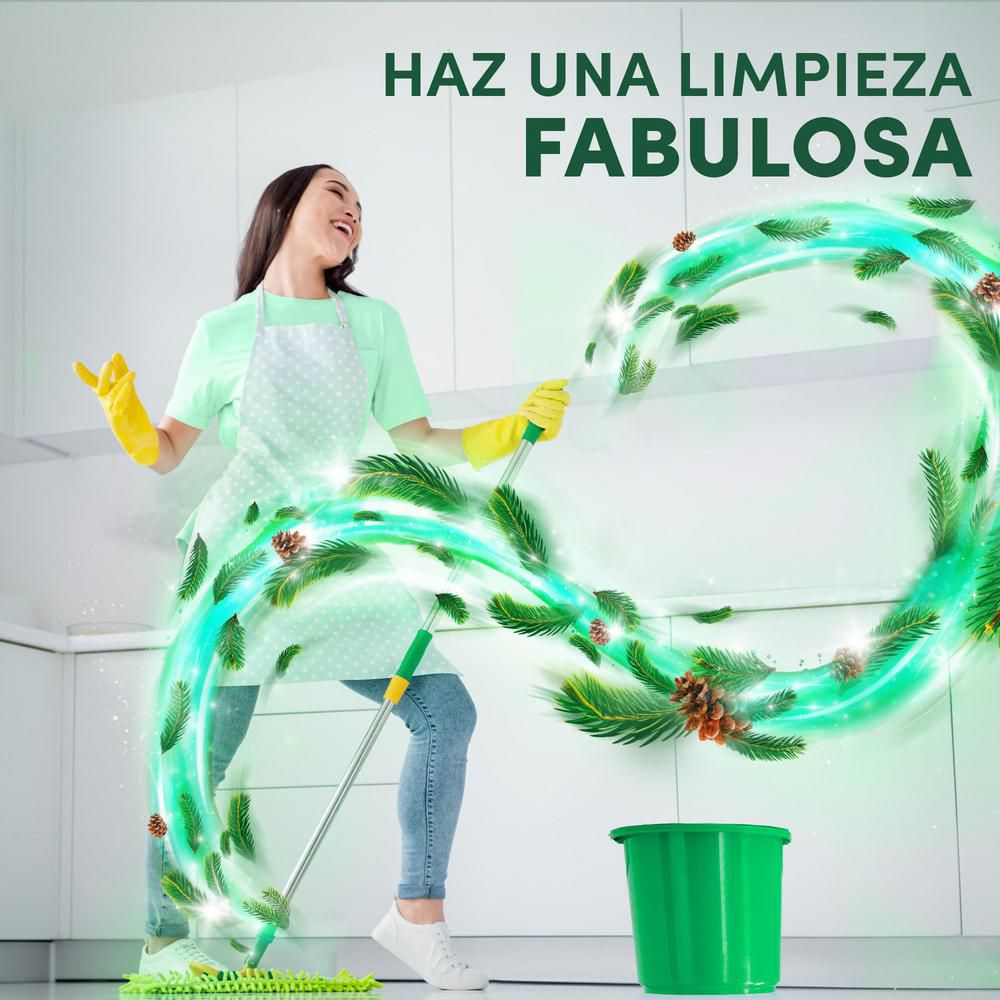 Limpiador FABULOSO líquido alternativa al cloro (1000  ml) img #6
