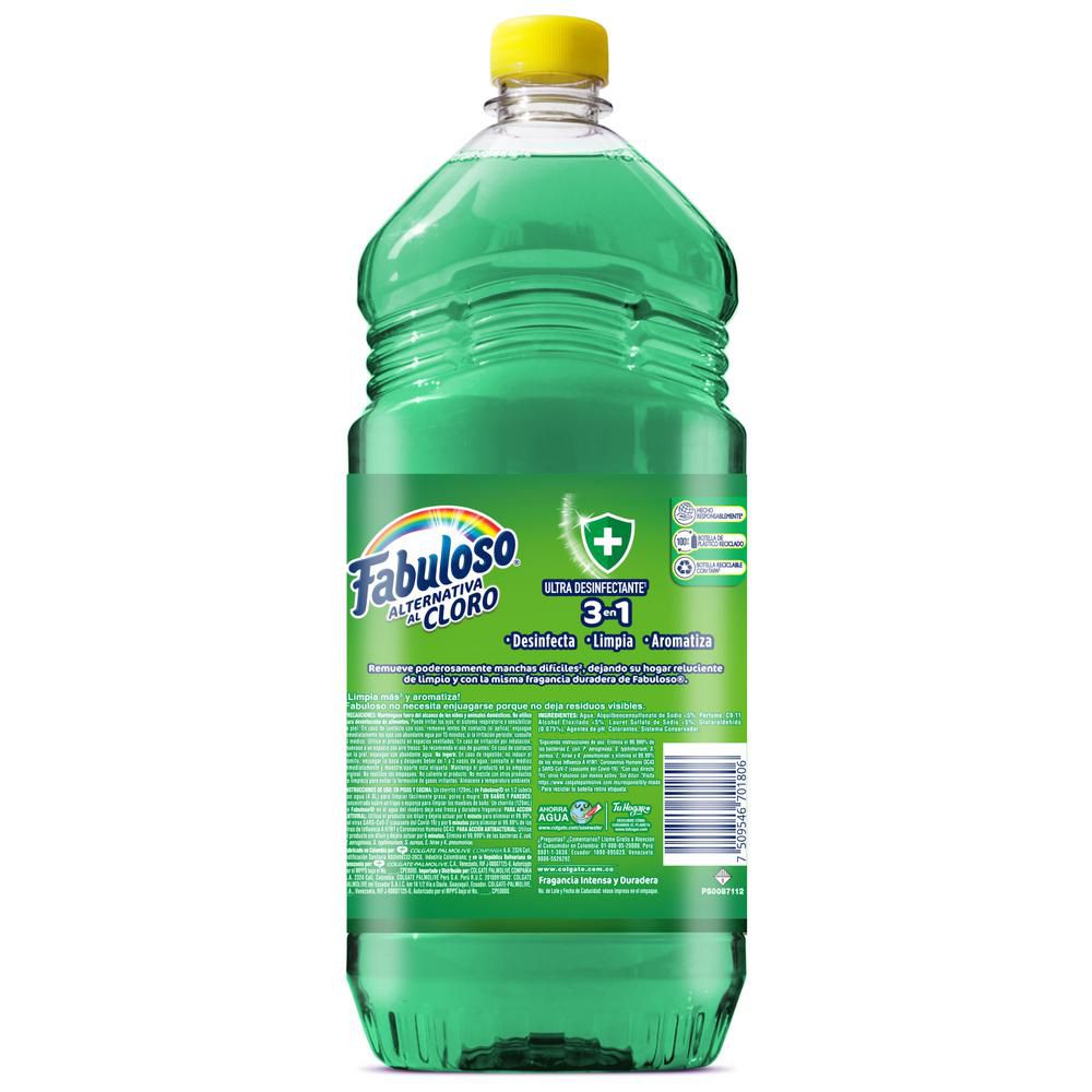 Limpiador FABULOSO líquido alternativa al cloro (1000  ml) img #7