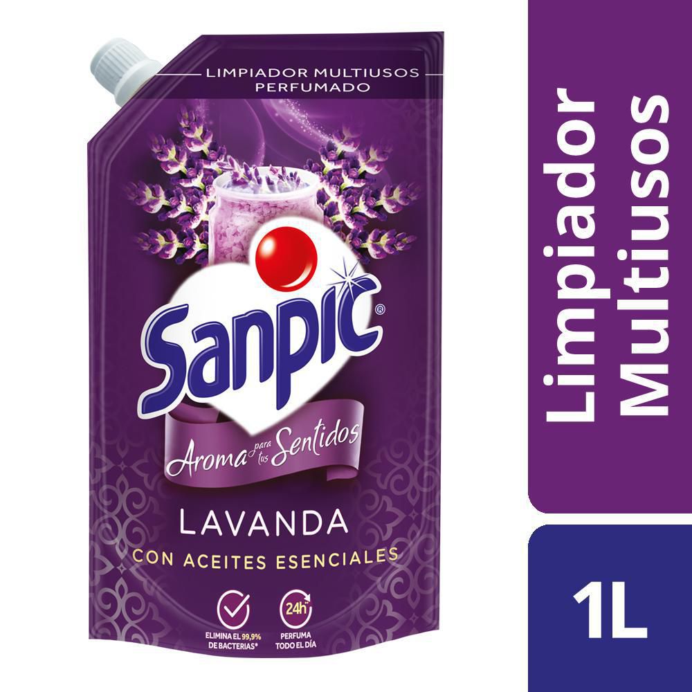 Limpiapisos SANPIC lavanda (1000  ml) img #1