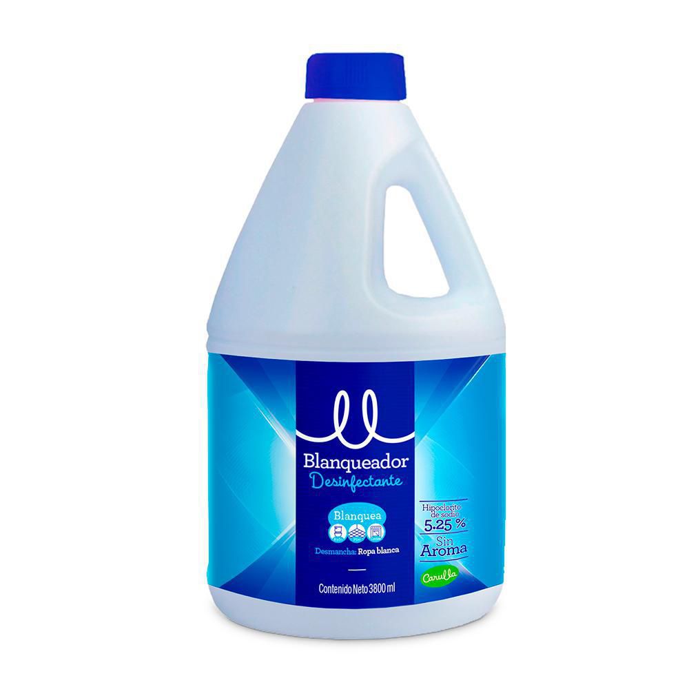 Blanqueador CARULLA desinfectante ropa blanca (3800  ml) img #1