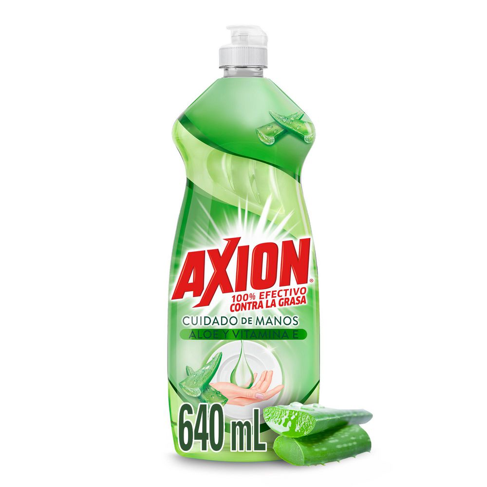 Lavaloza AXION líquido aloe (640  ml) img #1
