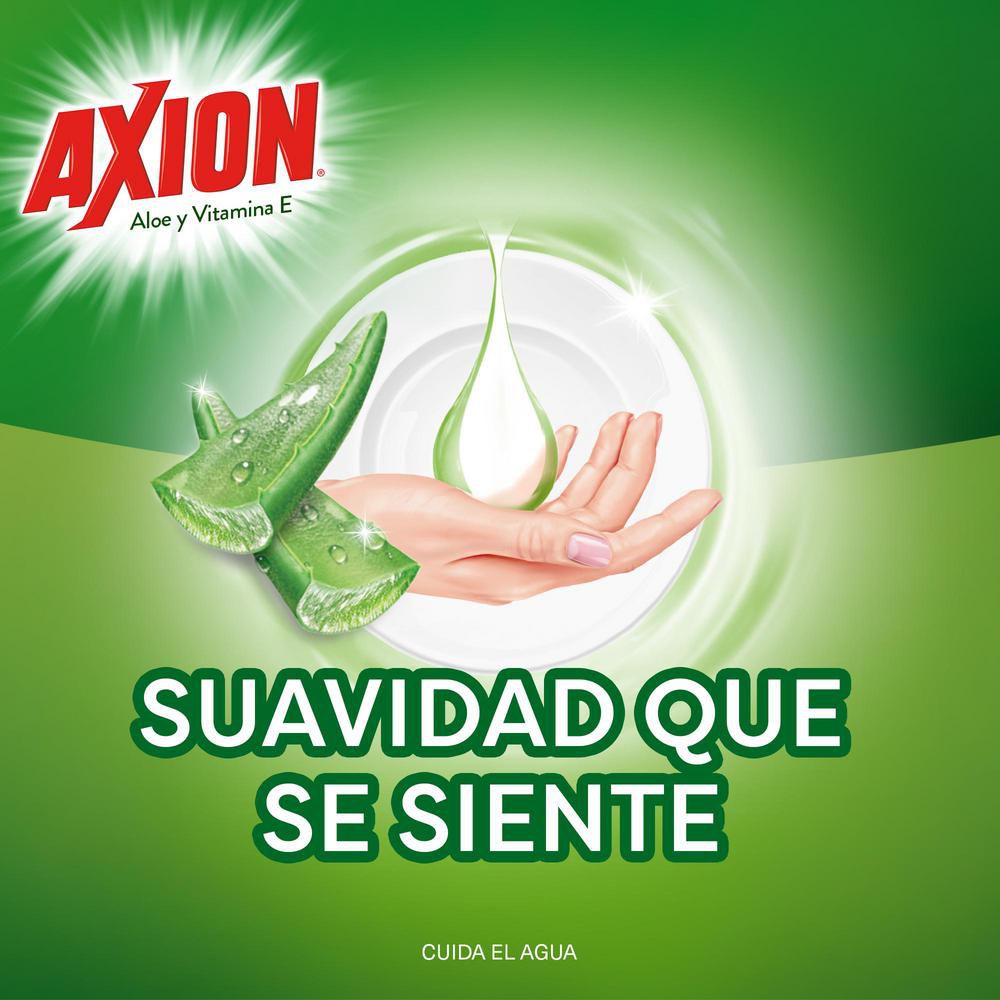 Lavaloza AXION líquido aloe (640  ml) img #2