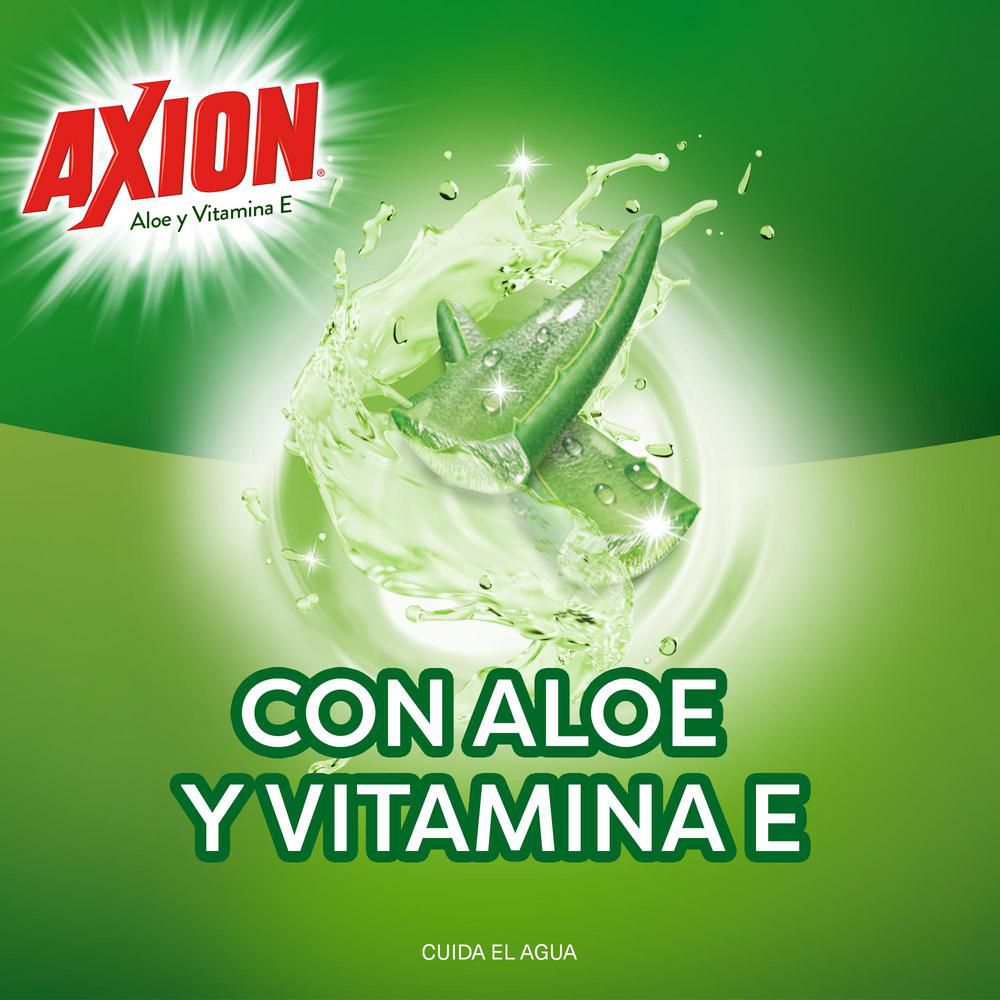 Lavaloza AXION líquido aloe (640  ml) img #3