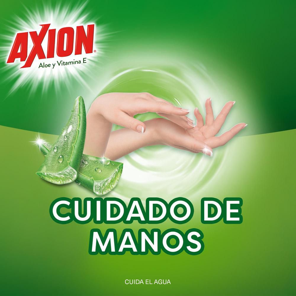 Lavaloza AXION líquido aloe (640  ml) img #4