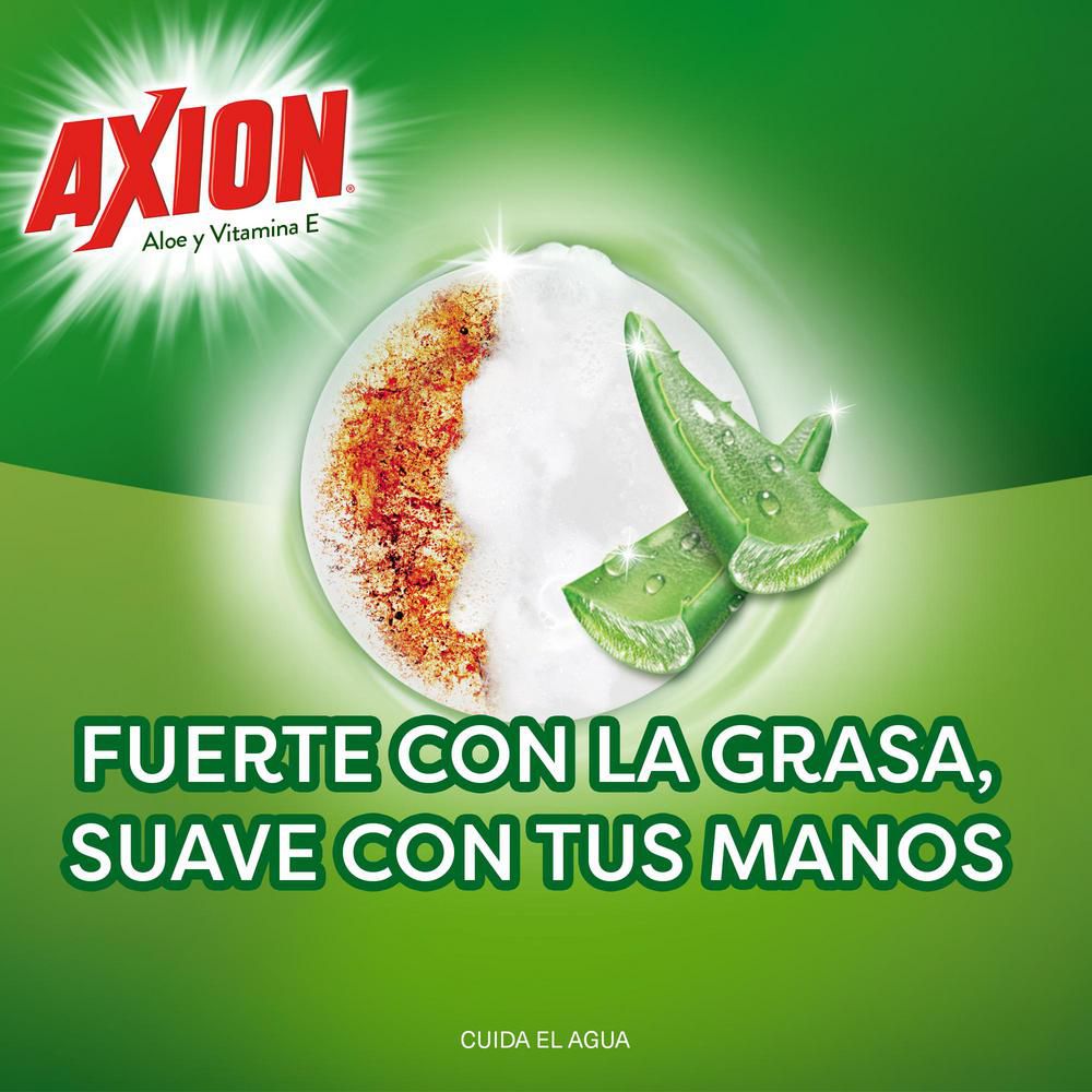Lavaloza AXION líquido aloe (640  ml) img #5