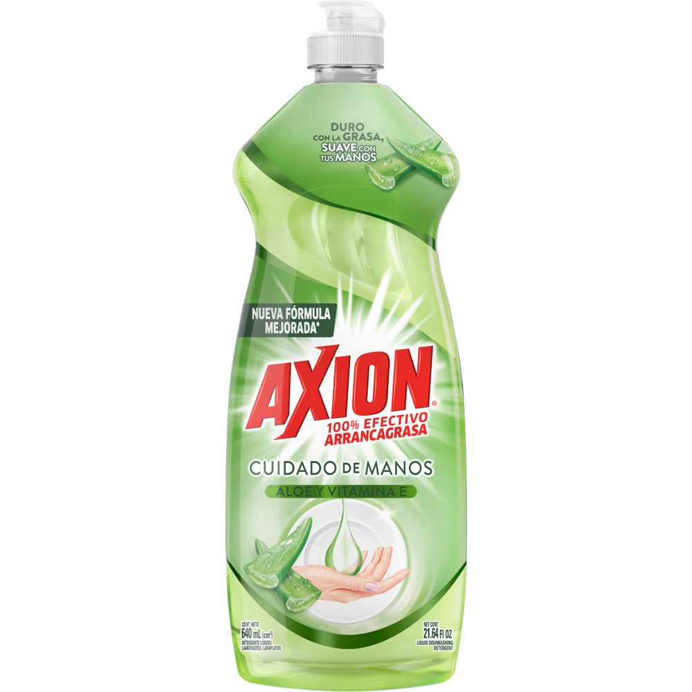 Lavaloza AXION líquido aloe (640  ml) img #7