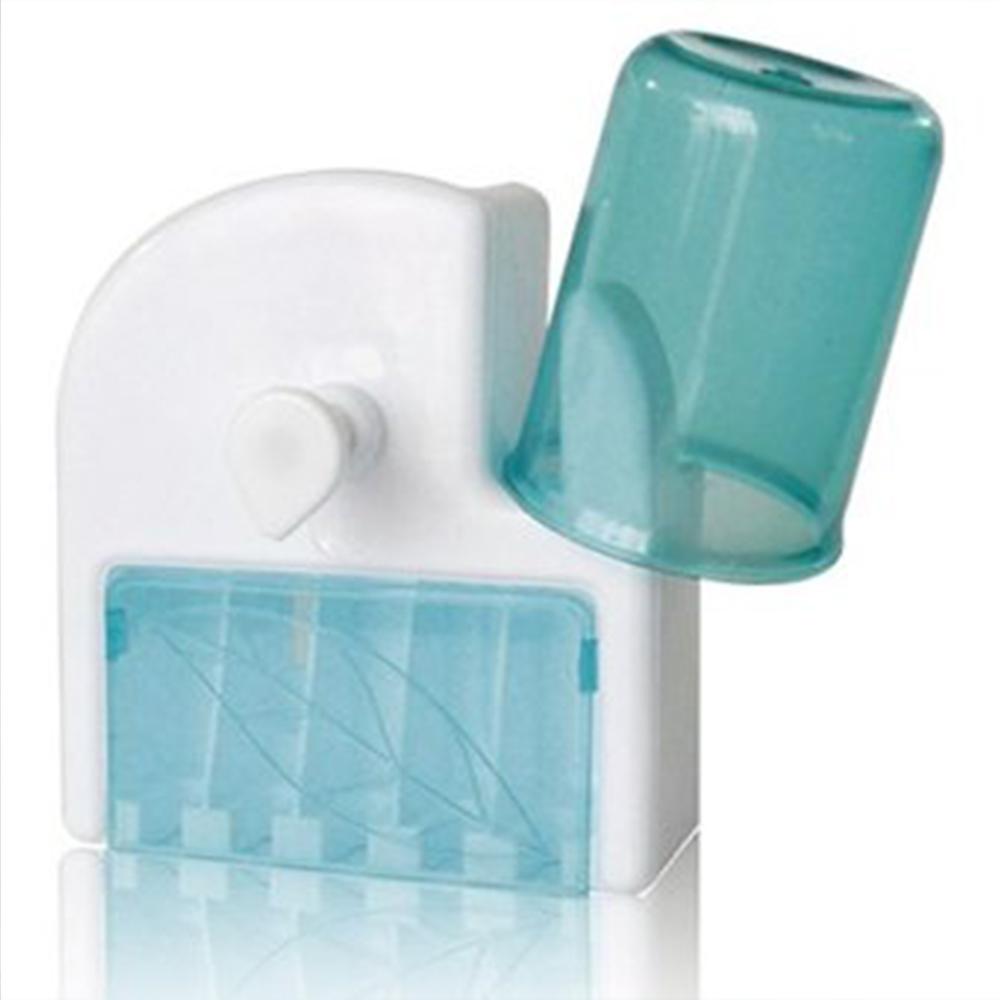 Dispensador De Crema Dental 5 Cepillos Orden Ahorro img #2