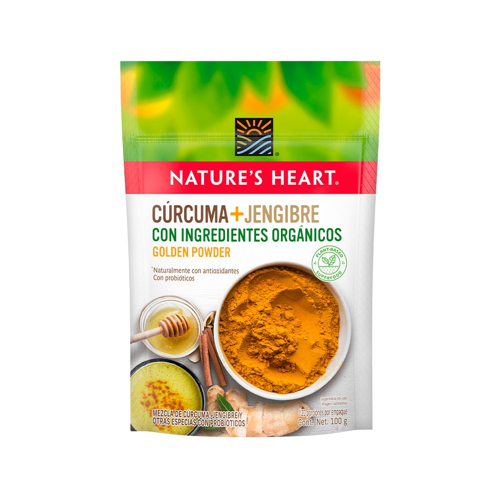 Mezcla  NATURES HEART GOLDEN POWER (100  gr) img #1