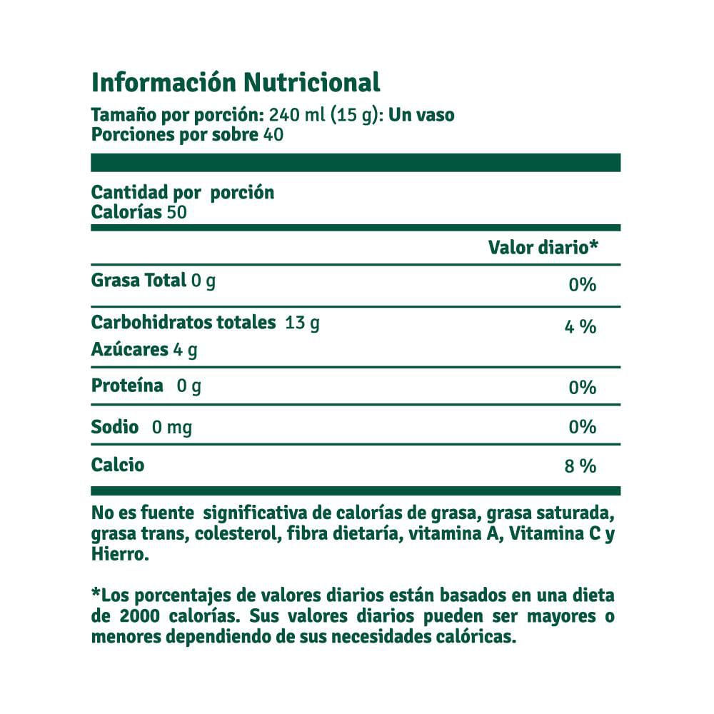 Té HINDU verde (600  gr) img #2