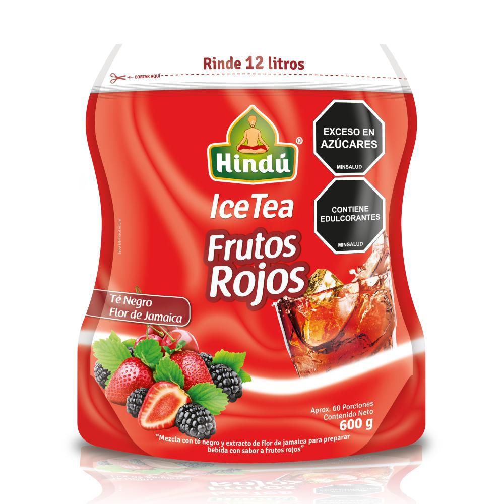 Té HINDU frutos rojos (600  gr) img #1