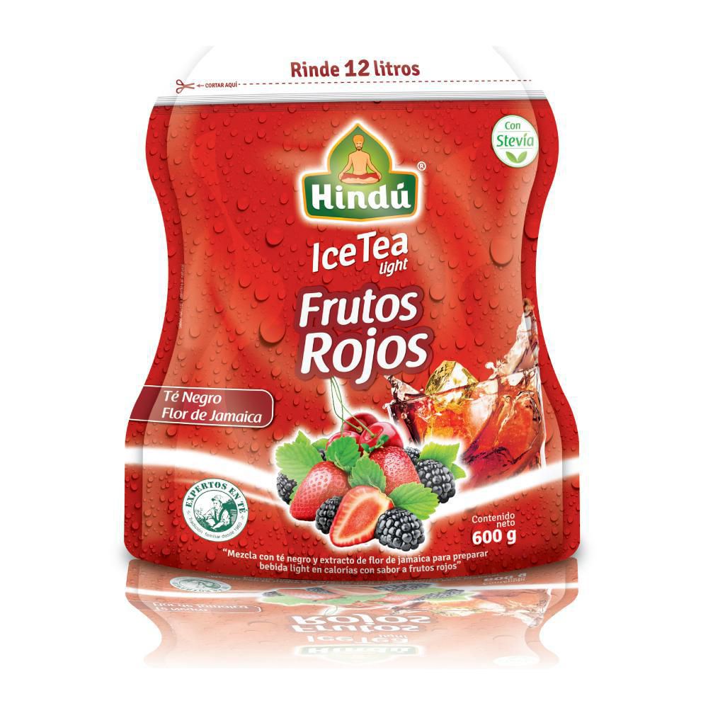 Té HINDU frutos rojos (600  gr) img #2