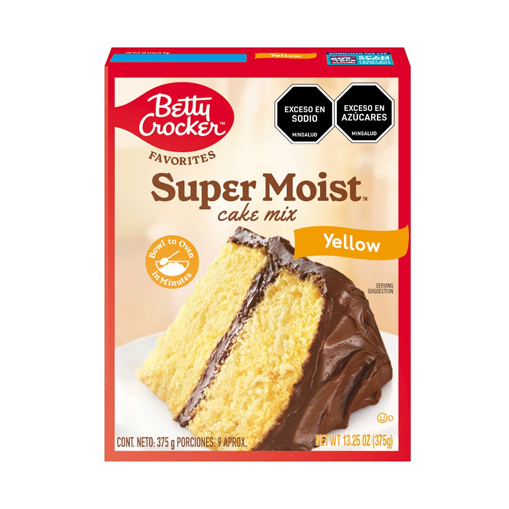 Mezcla en polvo BETTY CROCKER MARCA EXCLUSIVA cake mix (432  gr) img #1