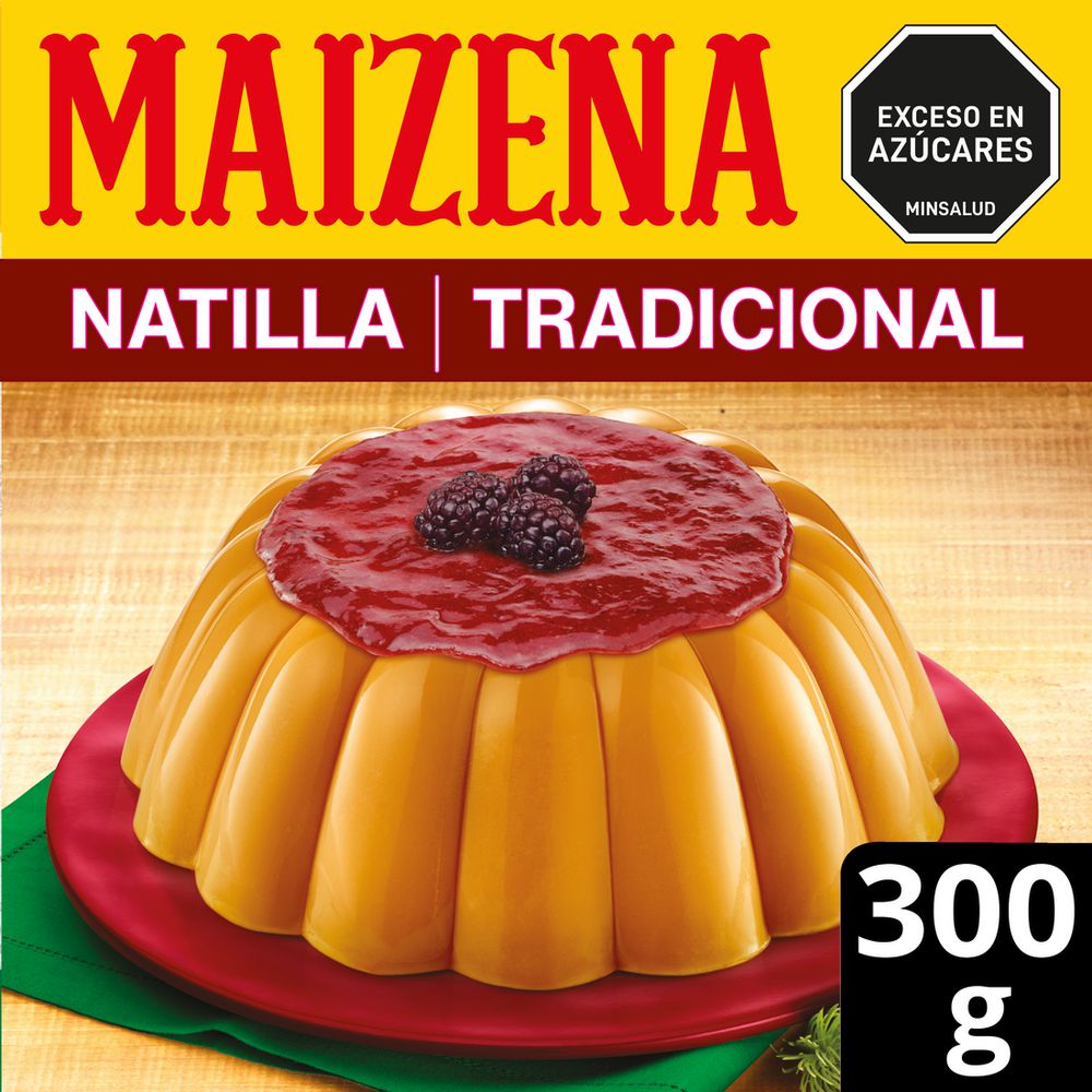 Natilla MAIZENA tradicional (300  gr) img #1