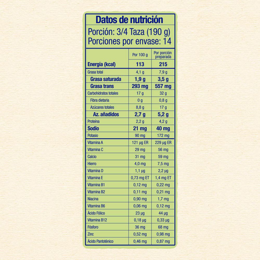 Cereal NESTUM 5 cereales (350  gr) img #4