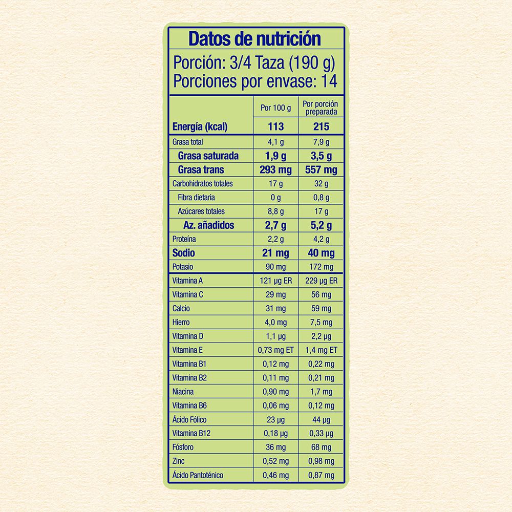 Cereal NESTUM 5 cereales (350  gr) img #5