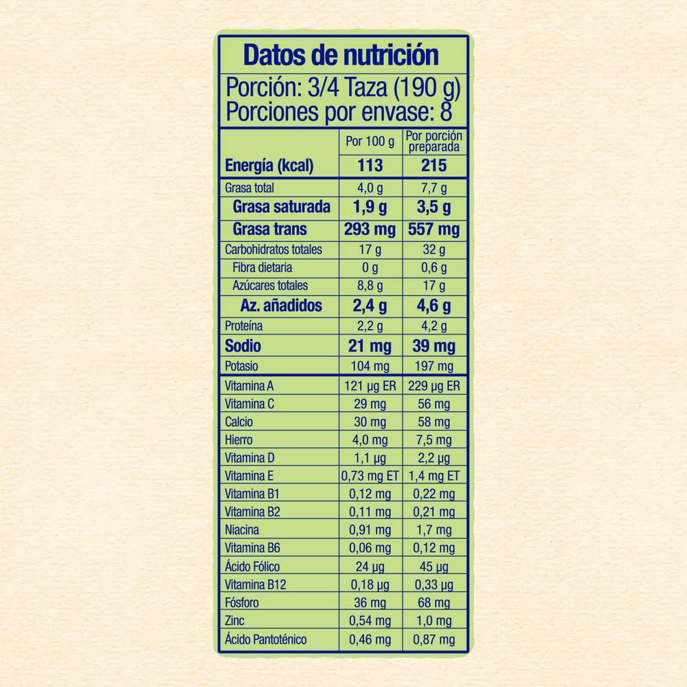Cereal NESTUM trigo miel (200  gr) img #4