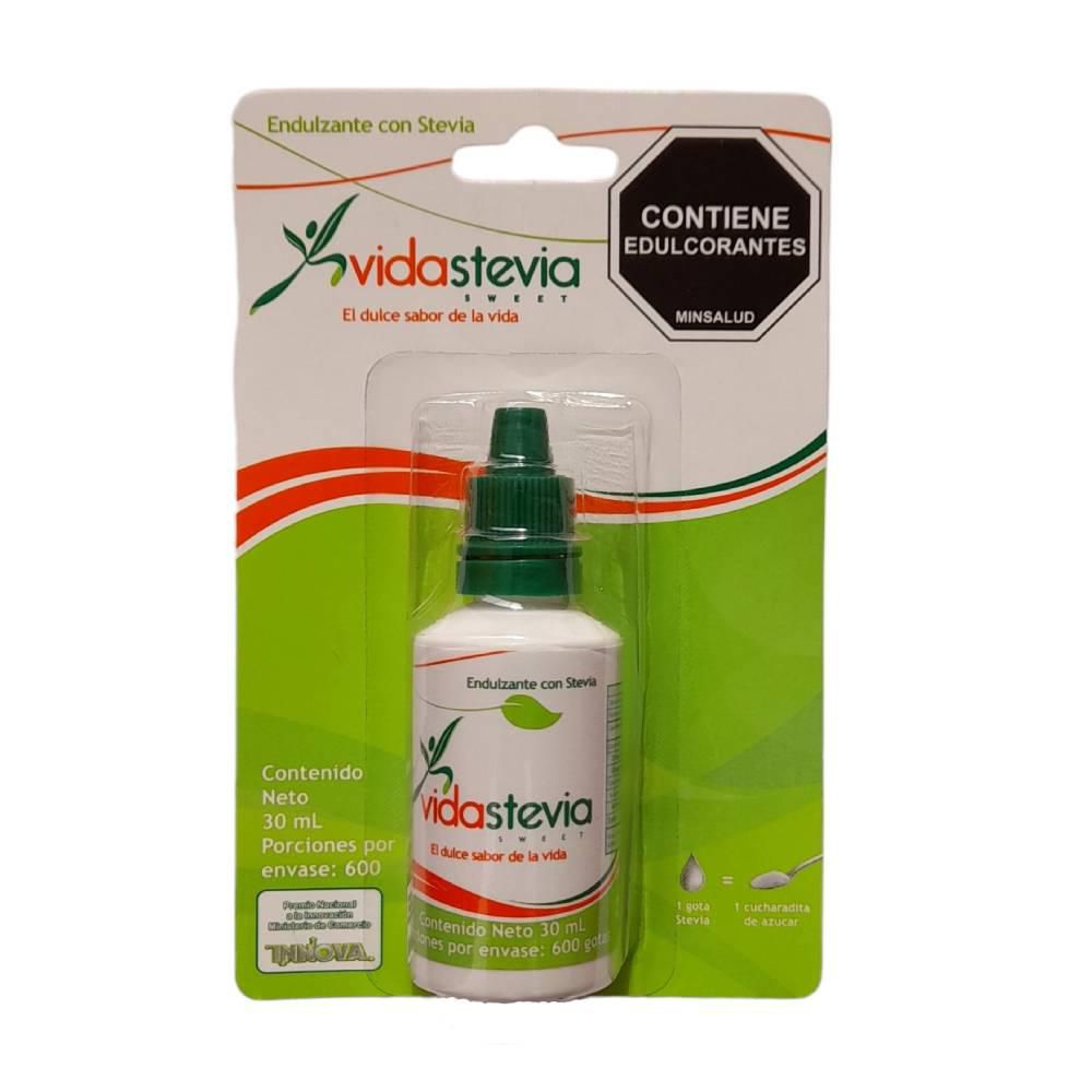 Endulzante VIDA STEVIA stevia liquido (30  gr) img #1