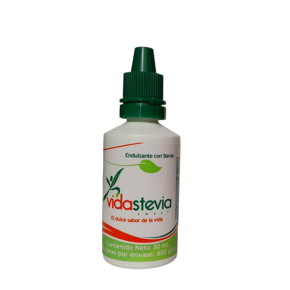 Endulzante VIDA STEVIA stevia liquido (30  gr) img #2