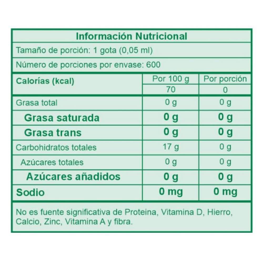 Endulzante VIDA STEVIA stevia liquido (30  gr) img #3