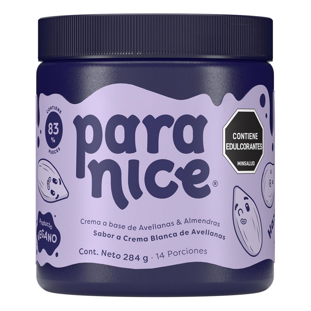 Esparcible PARANICE avellana & almendras (284  gr) img #1