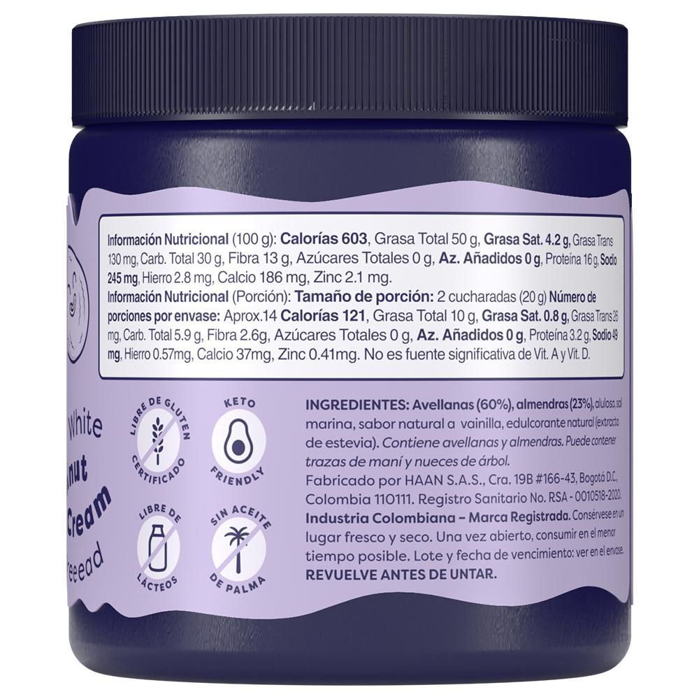 Esparcible PARANICE avellana & almendras (284  gr) img #3