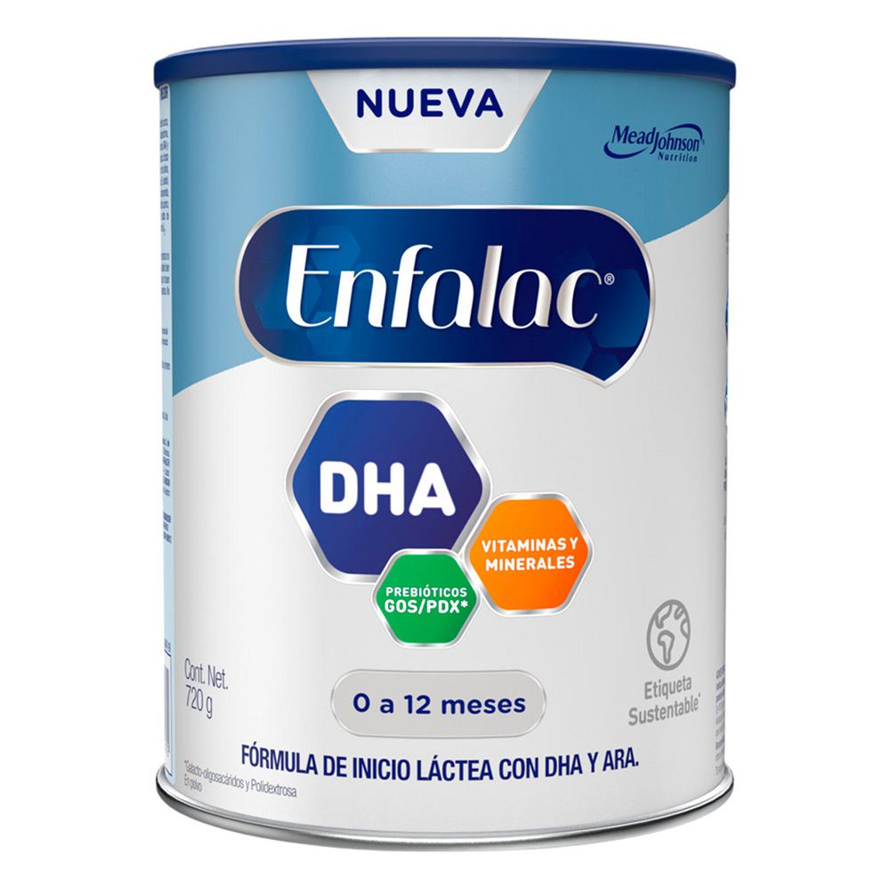 Alimento lácteo ENFALAC fórmula de inicio (720  gr) img #1