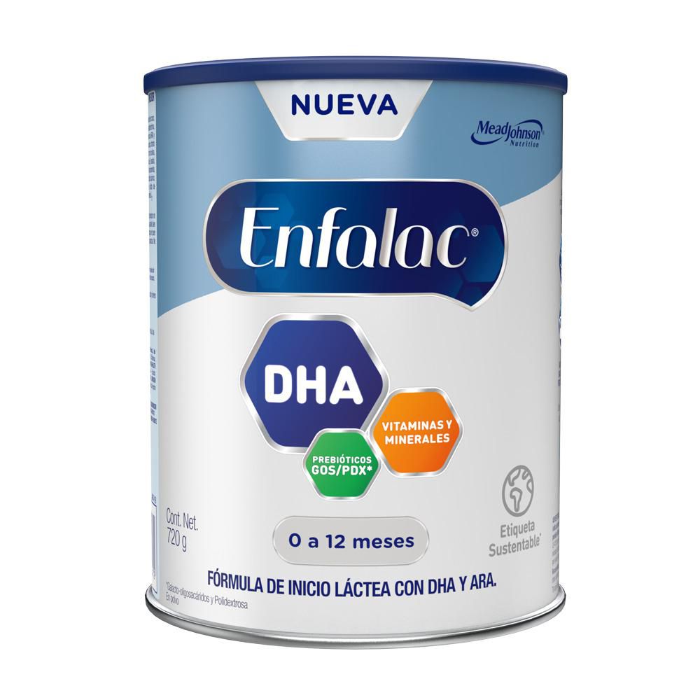 Alimento lácteo ENFALAC fórmula de inicio (720  gr) img #2
