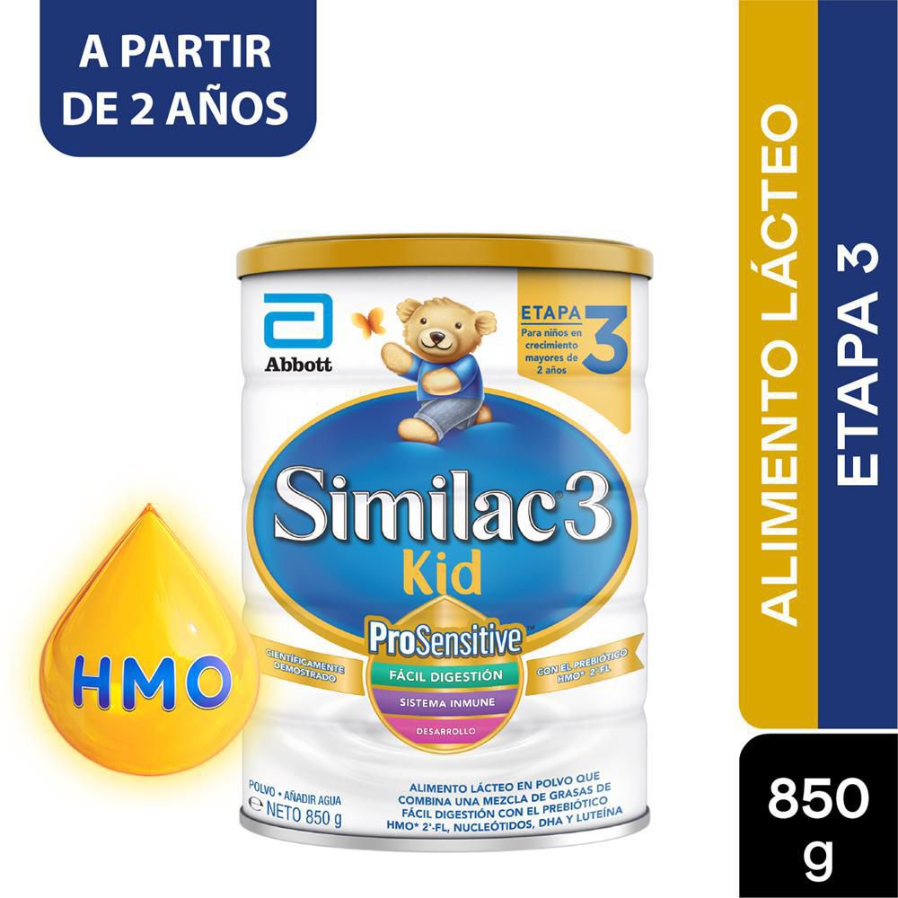 Alimento lácteo SIMILAC en polvo (850  gr) img #1